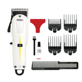 Wahl Super Taper White Cordless Prolithium Series Clipper, 08591-036