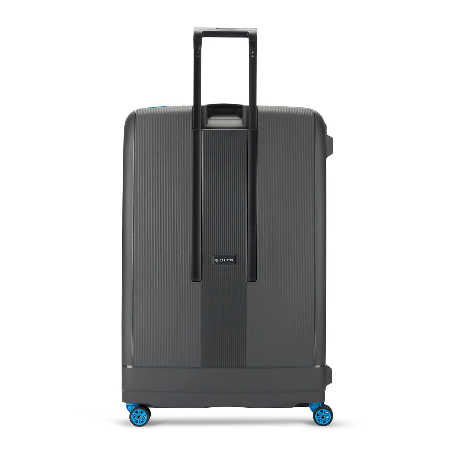 Carlton Vault 70cm 8 Wheel Hard Top Trolley-Black, VAULT70BK