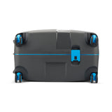 Carlton Vault 70cm 8 Wheel Hard Top Trolley-Black, VAULT70BK