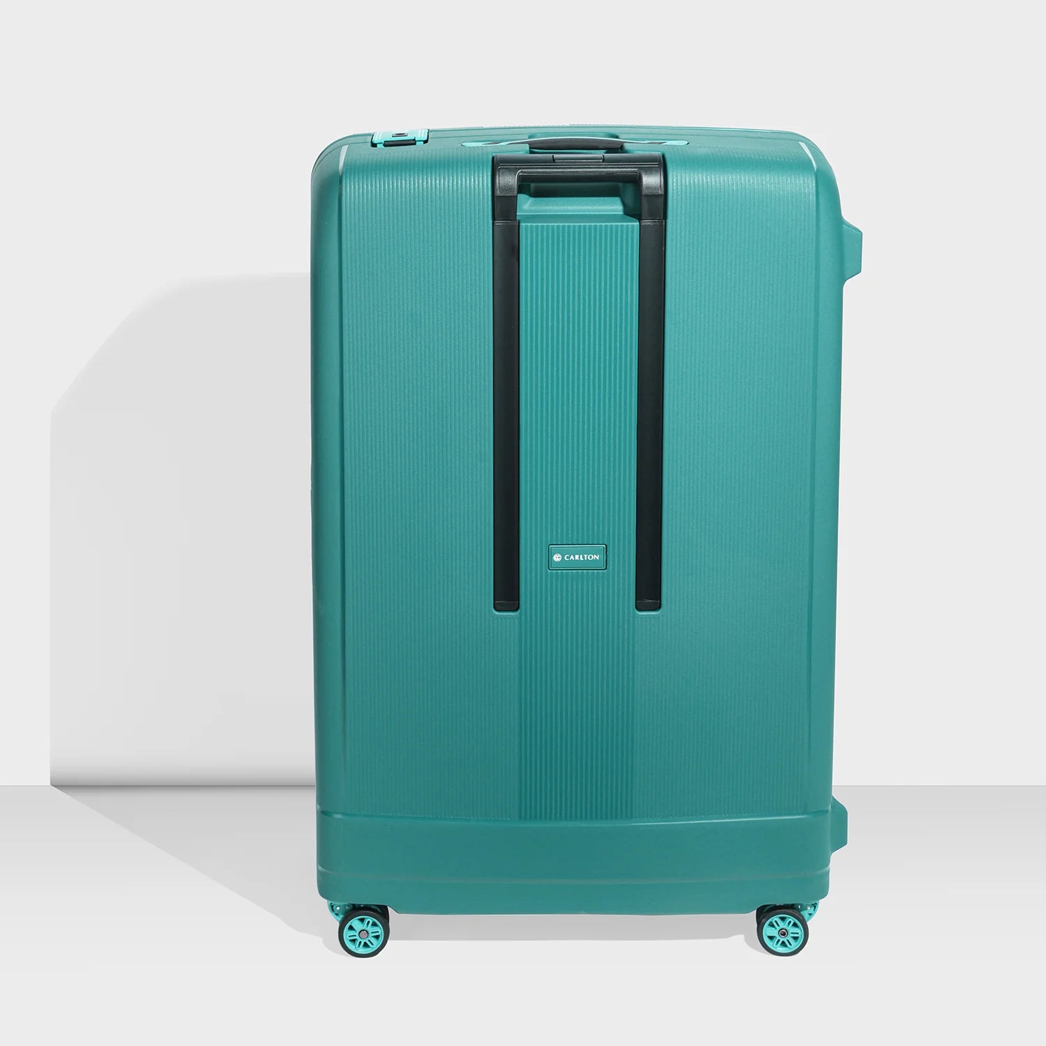 Carlton Vault 82cm 8 Wheel Hard Top Trolley-Green, VAULT82TGN