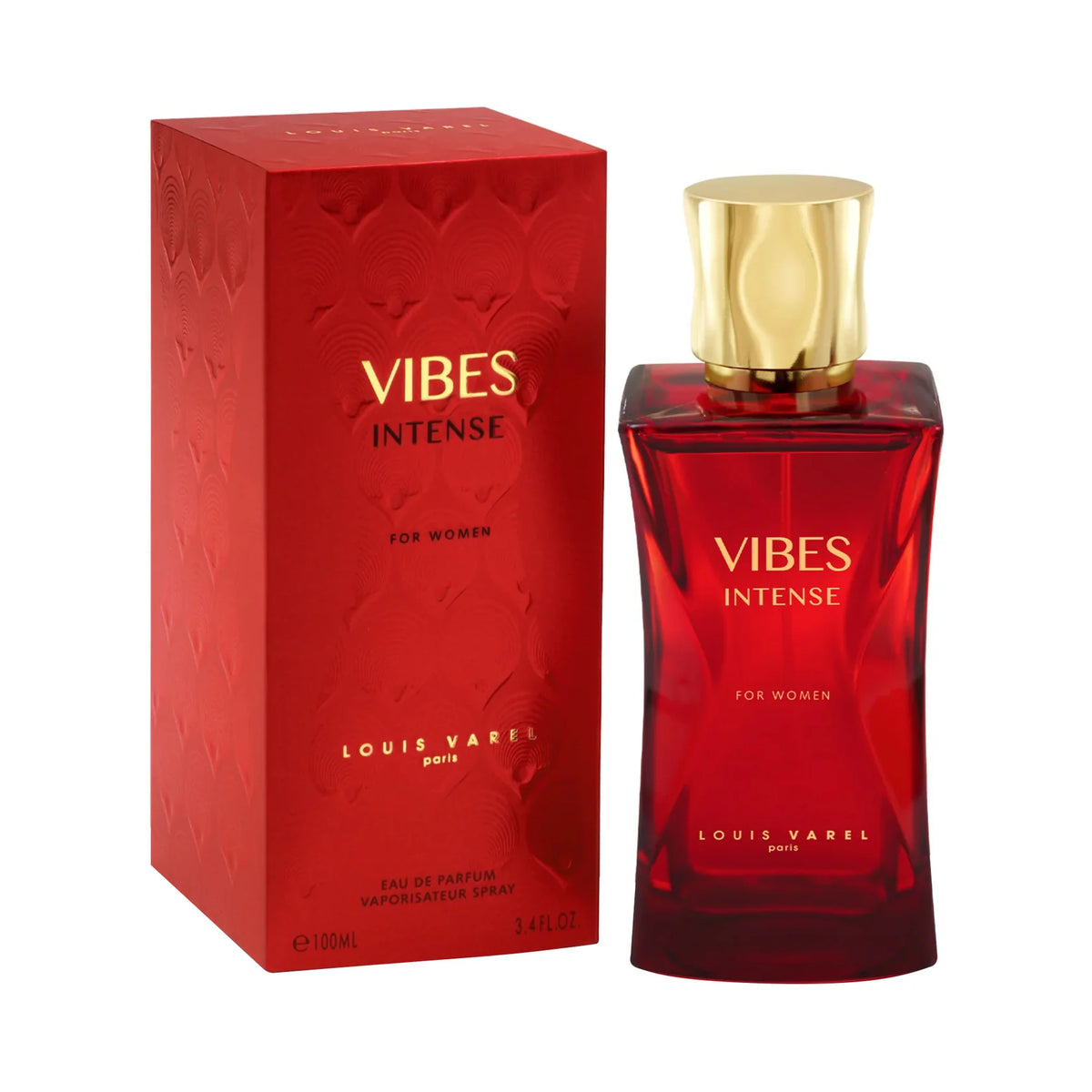 Louis Varel, Vibes Intense For Women EDP 100ml, ZVIBINTW.50