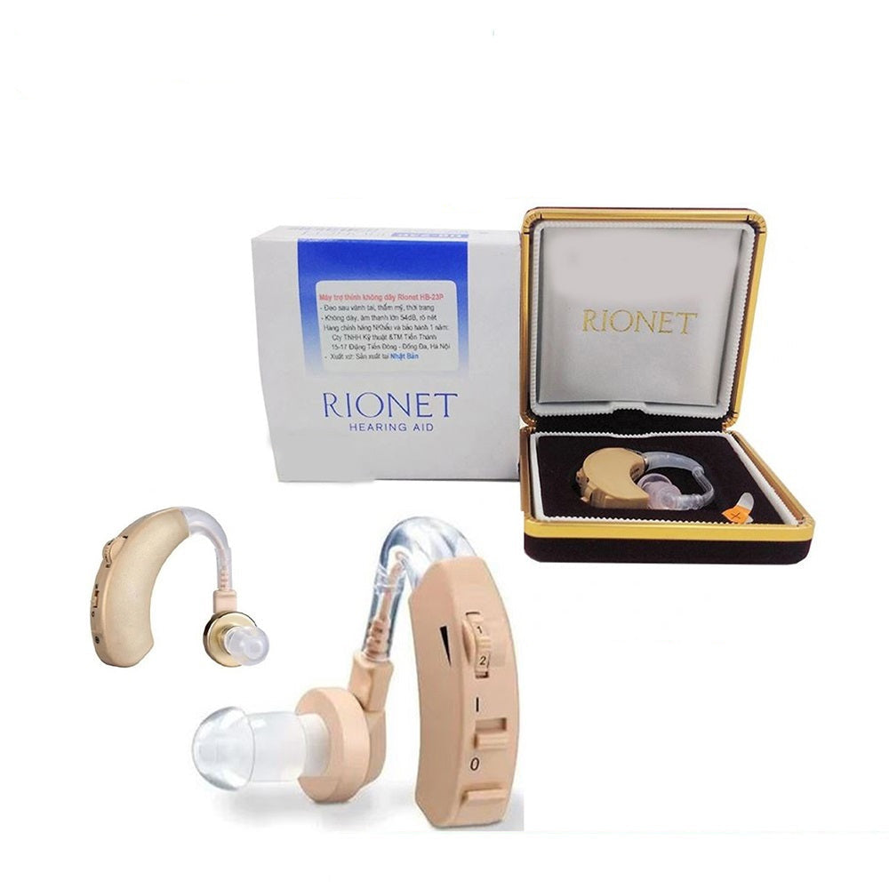 Rionet BTE Type Hearing Aid, HB23P HB23P Rionet hearing aid product