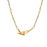 Lee Cooper Women's Necklace - Gold