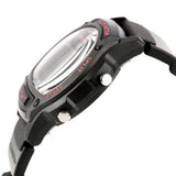 Casio Unisex Watch Digital Dial with Black Resin Strap, W-220H-1A2VDF