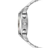 Alfajr Islamic Prayer Mens Watch Ana-Digital Green Dial With Stainless Steel Band, WA-30SS
