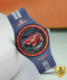 Zoop By Titan Kid's Cars Watch Multicolor Dial With Blue PU Strap, C4048PP14