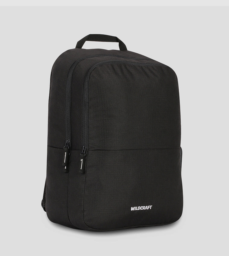 Wildcraft Transit 2 Black 14 inches Laptop Backpack, TRANSIT2BLK