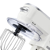 Black+Decker, 6 Litres Multifunction Kitchen Machine White, 1000 Watts, MKM100 Food Processor BL-MKM100
