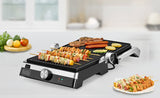 Black+Decker, 2000W Family Health Grill, Black/Silver, CG2000 Grills BL-CG2000