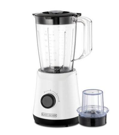 Black+Decker Blender With Grinder Mill  500W, BX520