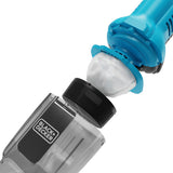 Black+Decker, Cordless Handheld Vacuum Cleaner, Lightweight, Rechargeable, Bagless NVD215J Vacuum Cleaner BL-NVD215J