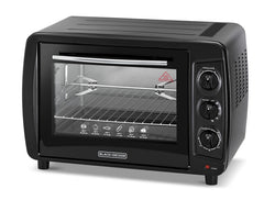 Black+Decker Toaster Oven 1500W With Double Glass Door, TRO35RDG