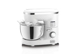 Black+Decker, 1000W 6 Speed Stand Mixer with Stainless Steel Bowl, SM1000