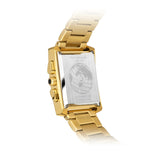 Alfajr Islamic Prayer Men's Digital Watch With Gold Stainless Steel Band, WL-08SG