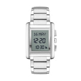 Alfajr Islamic Prayer Womens Watch Digital With Stainless Steel Band, WS-06S