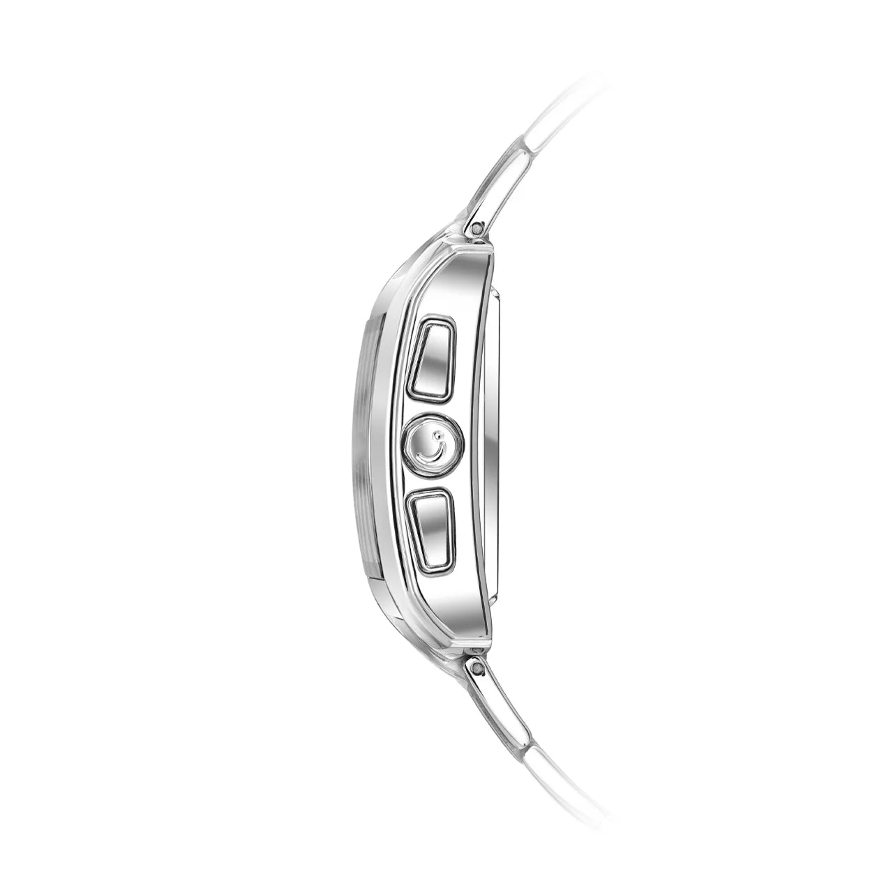 Alfajr Islamic Prayer Womens Watch Digital With Stainless Steel Band, WS-06S