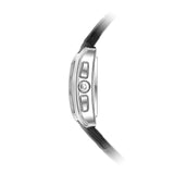 Alfajr Islamic Prayer Womens Watch Digital With Black Leather Strap, WS-06BLACK