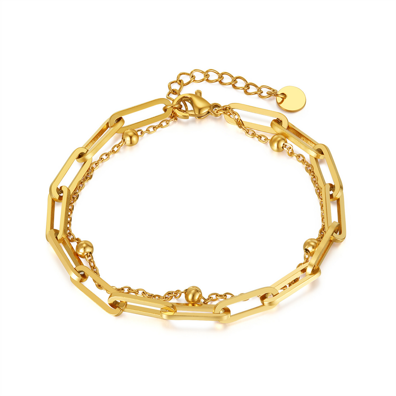 Lee Cooper Women's Bracelet - Gold