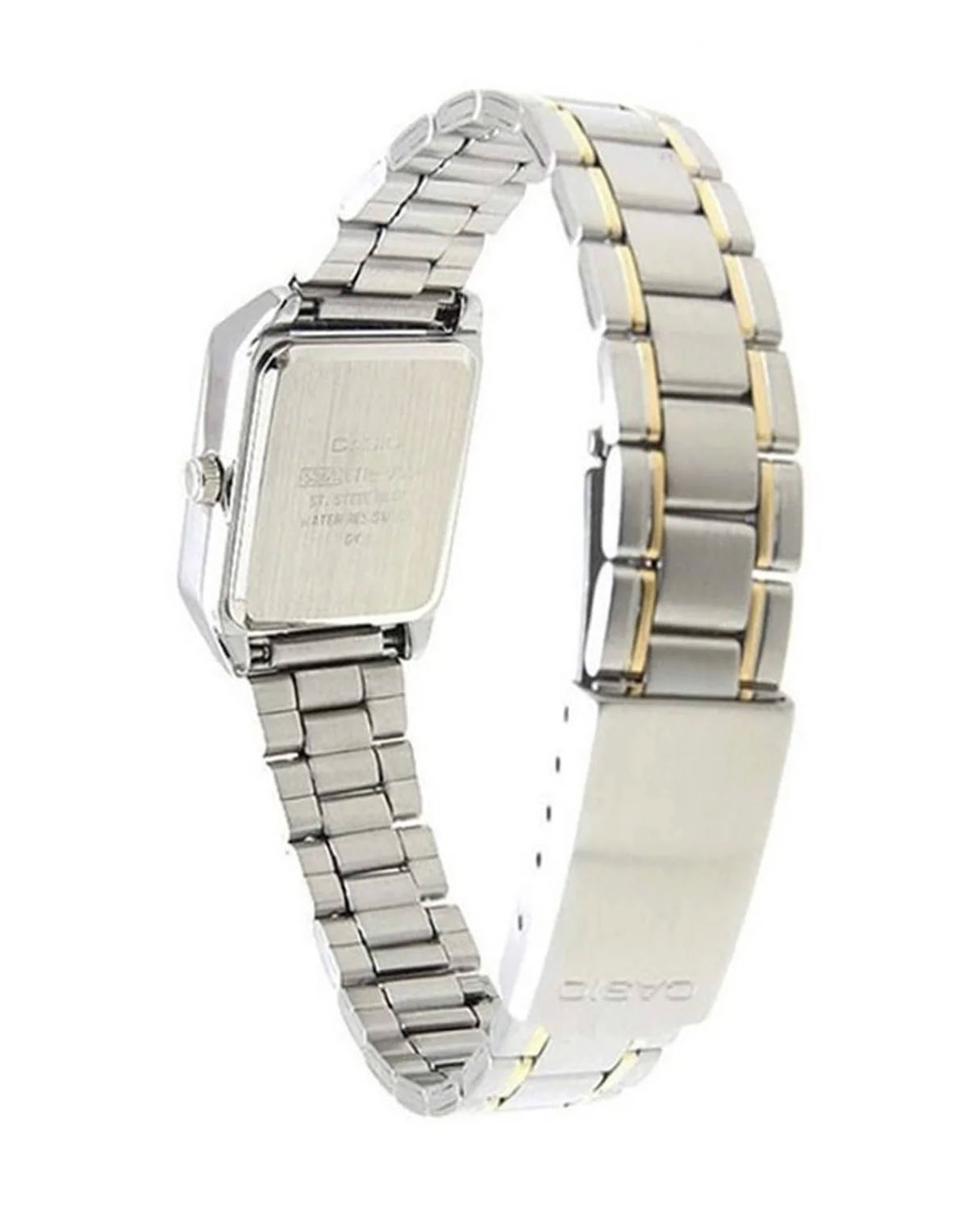 Casio Women's Watch Analog Silver Dial With Silver Stainless Band, LTP-V007SG-9BUD product image