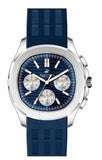 Beverly Hills Polo Club Men's Analog Watch, Blue Dial Multi-Function With Blue Silicon Strap, BP3211X.390
