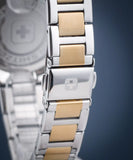 Hanowa Women's Analog Watch Silver Dial with Two-Tone Stainless Steel Bracelet, HAWLG0001561