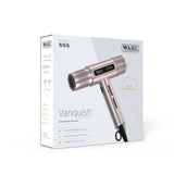 Wahl Professional Vanquish Corded Hair Dryer Rose Gold 3 Speed-Settings, Auto-Clean, 1600 watts, 4321-0371 Wahl grooming product