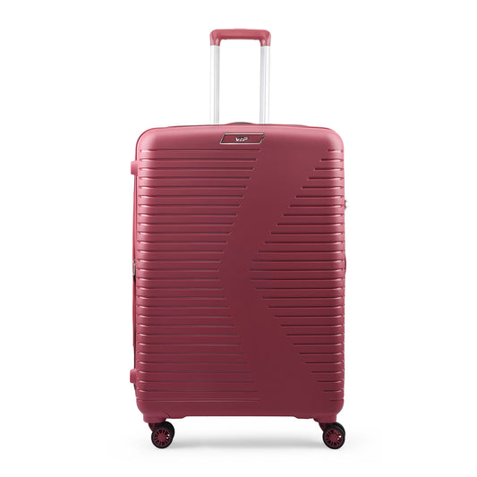 VIP Hard Case Trolley 55 Red