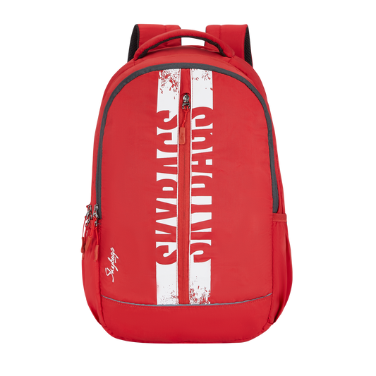 Skybags red backpack