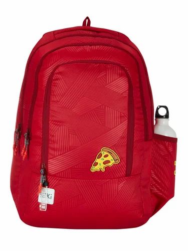 Wildcraft red backpack