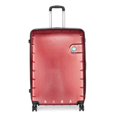 VIP Lisbon 69cm, 4 Wheel Strolly Medium, Red, LISBON69RD