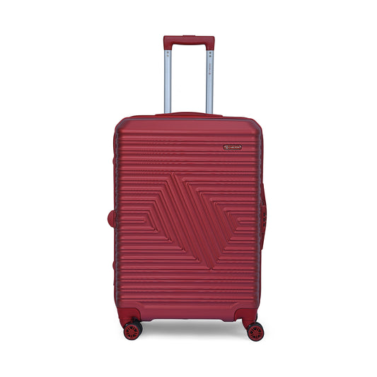 Carlton CA-CROSSE55MN 55cm Maroon Carry On Luggages