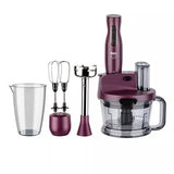 Fakir Mr Chef Quadro Blender Set,Violet, MRCHEFQUAVILT