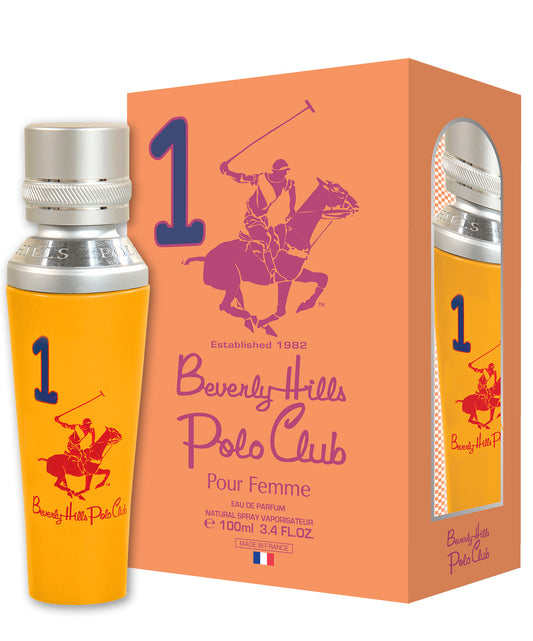 Beverly Hills Polo Club BHPC5050 100ml Floral Fruity Eau de Toilette for Women