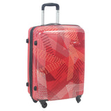 VIP Dual Edge Active 75cm, 4 Wheel Hard Case Trolley, Red, DUAL EDGE75RD