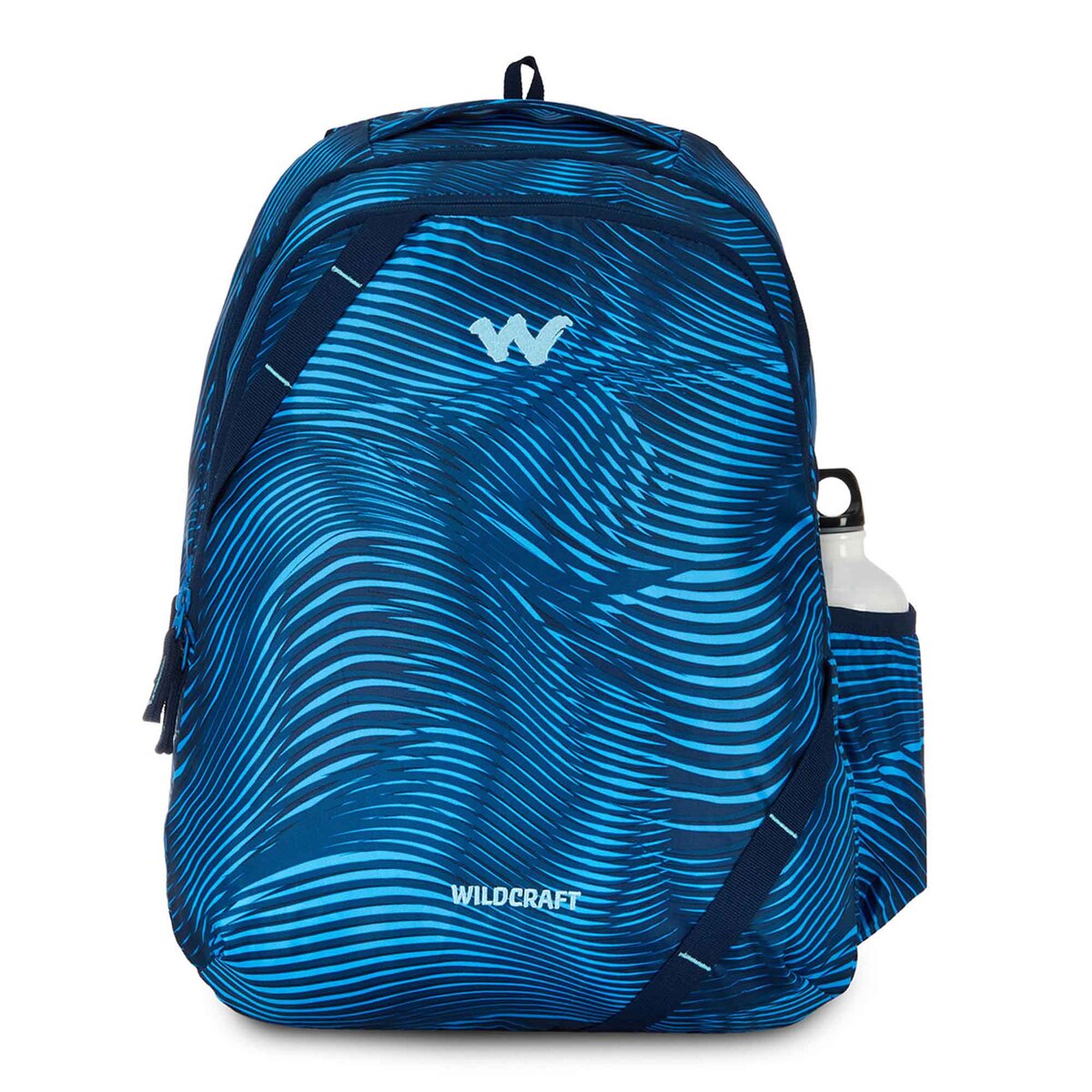 Wildcraft Bravo 35 Rain covered Contour Blue 18" Backpack, BRAVO35CB