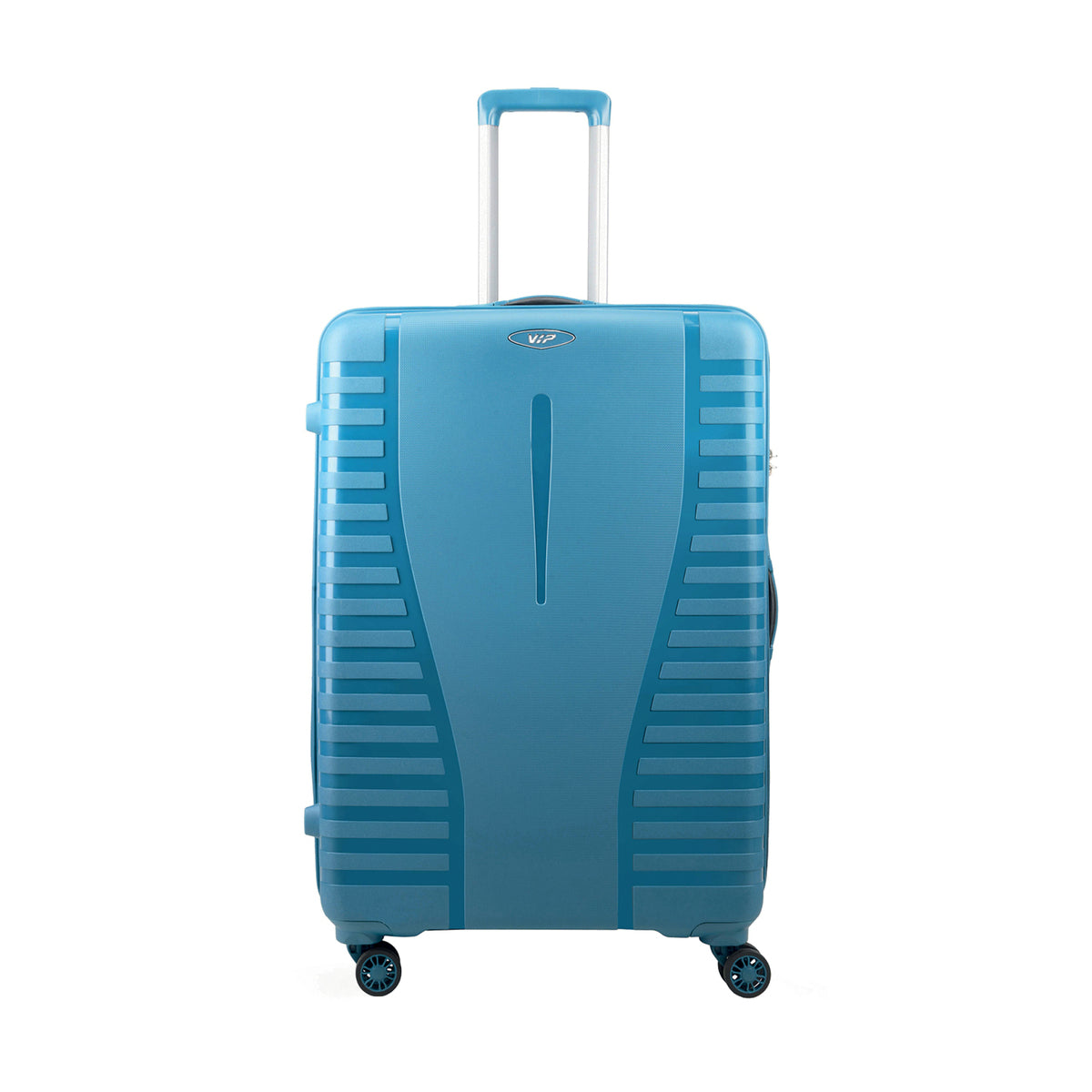 VIP Quest Plus 66cm, 8 Wheel Hardcase Trolley Cross, Teal, QUESTPLUS66TL