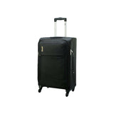 VIP Surfer 55cm, Expandable Spinner Trolley, Black, SURFER55BK