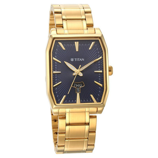 Titan, Men, Analog, Watch, Black Dial, 1876YM03