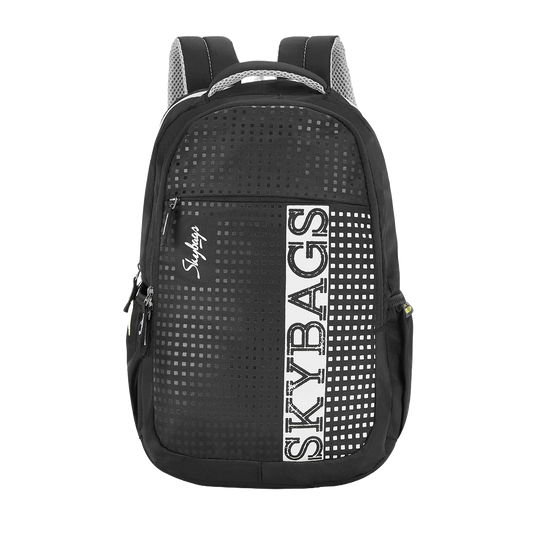 Skybags black 27l backpack