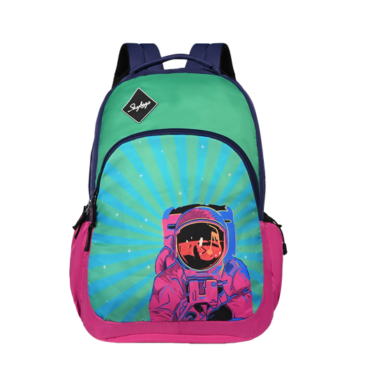 Skybags blue backpack