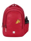 Wildcraft Wiki Girl 2 Streak Red 17.5" Backpack, WIKIGIRL2RD