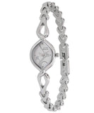 Titan Women's Watch Raga Collection Analog, Silver Dial Silver Stainless Strap, 2455SM01