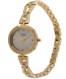 Titan Women's Watch Raga Collection Analog, Grey Dial Gold Stainless Strap, 2540YM06