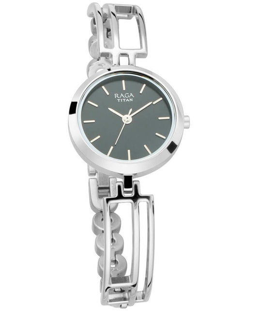 Titan, Women, Analog, Watch, Black Dial, 2622SM01