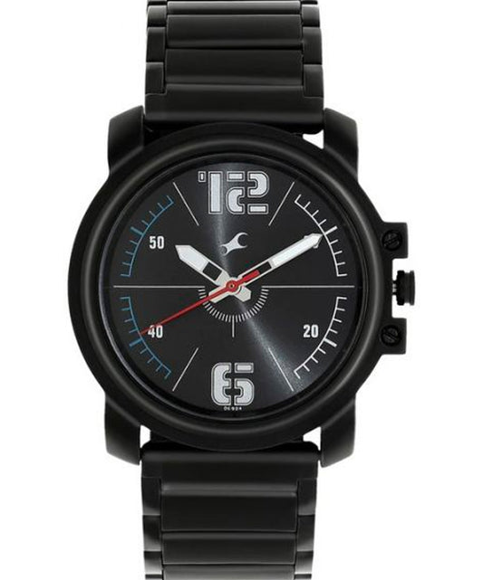 Fastrack, Men's, Analog Watch, Silver Dial, with Stainless Steel Band, FA-3039NM02