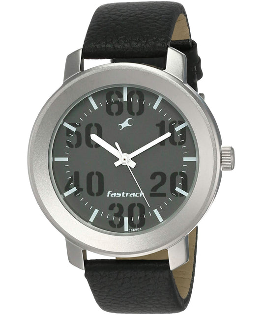 Fastrack, Men's, Analog Watch, with Leather Band, FA-3121SL02