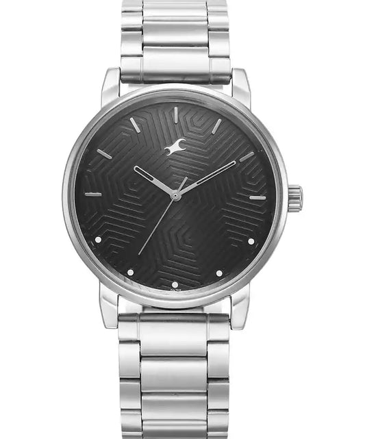 Fastrack, Men's, Analog Watch, Black Dial, with Stainless Steel Band, FA-3278SM05