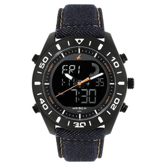 Fastrack, Men's, Analog Watch, FA-38034NL01