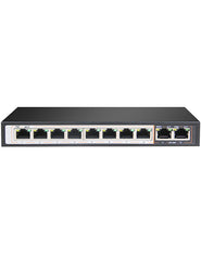 CP Plus 8 Port PoE Switch, CP-ANW-HP8H2-96