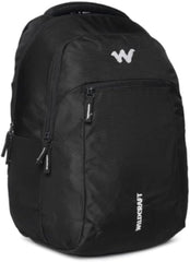 Wildcraft Transit 2 Black 18.5" Laptop Backpack, TRANSIT2BLK